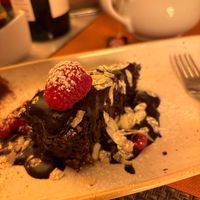   at L'OV Osteria Vegetariana in Florence