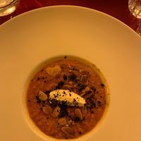  at L'OV Osteria Vegetariana in Florence