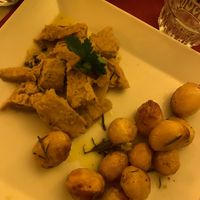  at L'OV Osteria Vegetariana in Florence