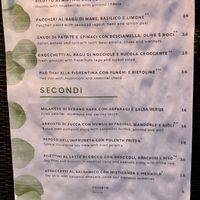   at L'OV Osteria Vegetariana in Florence