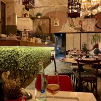   at L'OV Osteria Vegetariana in Florence