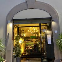   at L'OV Osteria Vegetariana in Florence
