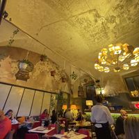   at L'OV Osteria Vegetariana in Florence