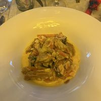   at L'OV Osteria Vegetariana in Florence