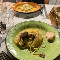 Pasta!  at L'OV Osteria Vegetariana in Florence