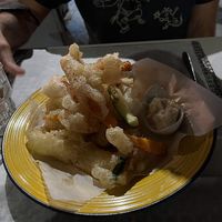 Le verdure tempura   at L'OV Osteria Vegetariana in Florence