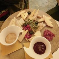  at L'OV Osteria Vegetariana in Florence