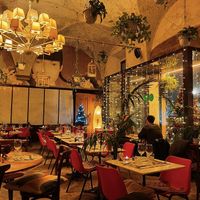  at L'OV Osteria Vegetariana in Florence