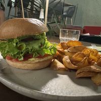   at L'OV Osteria Vegetariana in Florence