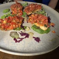   at L'OV Osteria Vegetariana in Florence