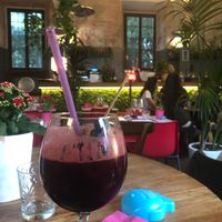 Fresh juice. The most chill place I recommend a lot !!! at L'OV Osteria Vegetariana in Florence