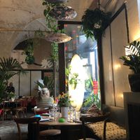 Atmosphere  at L'OV Osteria Vegetariana in Florence