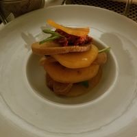 Millefeuille at L'OV Osteria Vegetariana in Florence