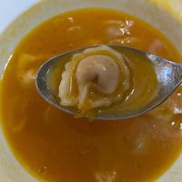 Tortellini vegan at L'OV Osteria Vegetariana in Florence