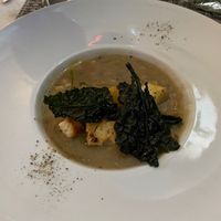 Zuppa Etrusca at L'OV Osteria Vegetariana in Florence