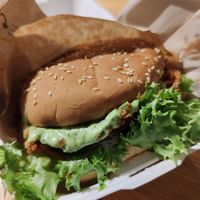 Mother Truckee Burger at Veg Machine in Tallinn