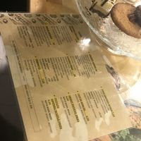 english menu  at Veg Machine in Tallinn