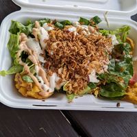 🍟 Loaded Fries with Vöner at Veg Machine in Tallinn