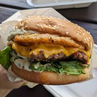 🍔 Beyond Smash Burger at Veg Machine in Tallinn