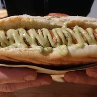 Not Dog at Veg Machine in Tallinn