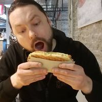 Not Dog at Veg Machine in Tallinn