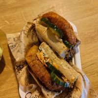 Sando at Veg Machine in Tallinn