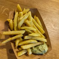 Fries at Veg Machine in Tallinn