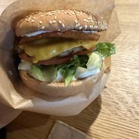 Smash Burger   at Veg Machine in Tallinn