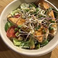 vegan caesar salad!   at Veg Machine in Tallinn