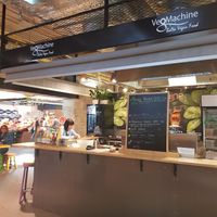 The kiosk at Veg Machine in Tallinn