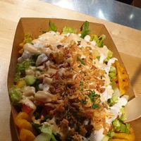 Loaded Fries at Veg Machine in Tallinn
