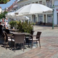 Gastgarten at Altes Backhaus in Eisenstadt