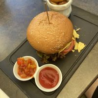 Mexican Burger  at Altes Backhaus in Eisenstadt