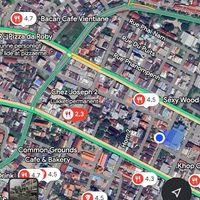   at Chez Joseph in Vientiane