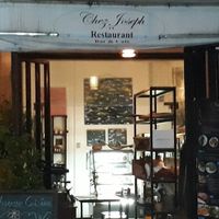 Outside at Chez Joseph in Vientiane