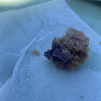 coffee cake  at Black Currant Bakehouse in Union Pier