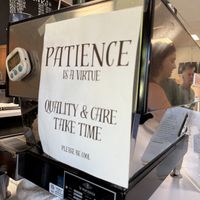   at Black Currant Bakehouse in Union Pier