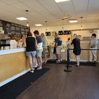   at Black Currant Bakehouse in Union Pier