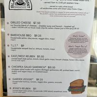   at Black Currant Bakehouse in Union Pier