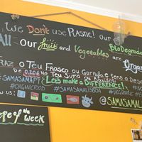 sustainable  at Sama Sama Catering in Lisbon