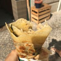 Yummy Mick Crepe at Sama Sama Catering in Lisbon