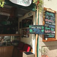 Cute exterior  at Sama Sama Catering in Lisbon