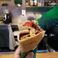 crepe at Sama Sama Catering in Lisbon