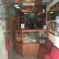 inside at Sama Sama Catering in Lisbon