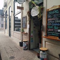 view from the street at Sama Sama Catering in Lisbon