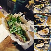 Crepe vegano. at Sama Sama Catering in Lisbon