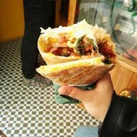 mick vegan pancake at Sama Sama Catering in Lisbon