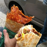 pancakes at Sama Sama Catering in Lisbon