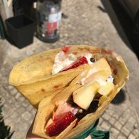 Lindsay, GF and vegan at Sama Sama Catering in Lisbon