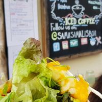 Alma crepe at Sama Sama Catering in Lisbon